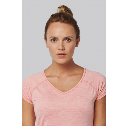 Camiseta deporte eccoresponsable mujer
