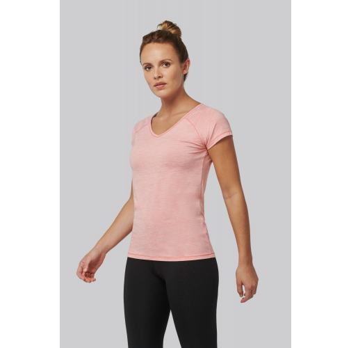 Camiseta deporte eccoresponsable mujer