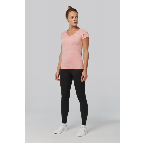 Camiseta deporte eccoresponsable mujer