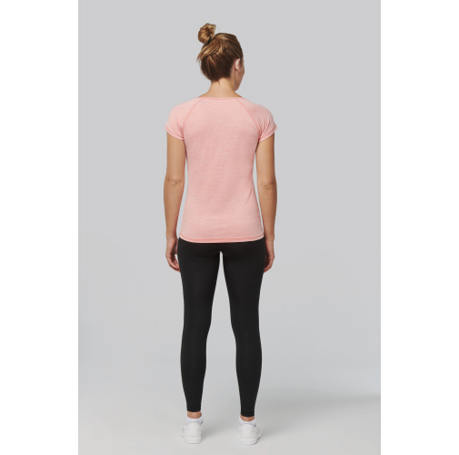 Camiseta deporte eccoresponsable mujer
