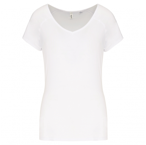 Camiseta deporte eccoresponsable mujer