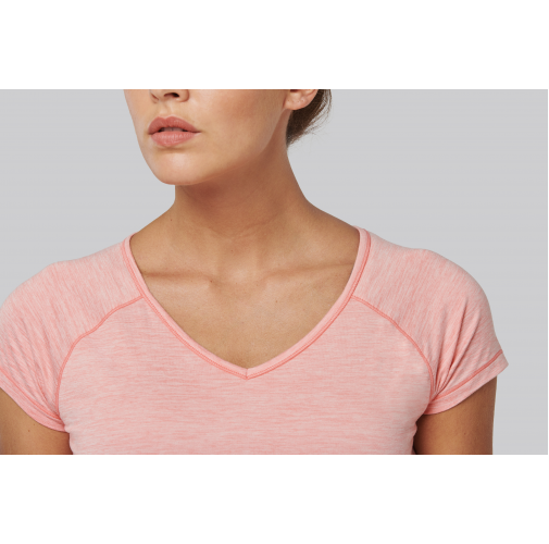 Camiseta deporte eccoresponsable mujer