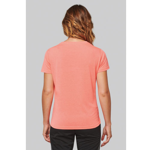 Camiseta deporte triblend mujer