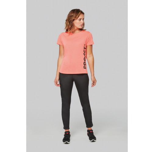 Camiseta deporte triblend mujer