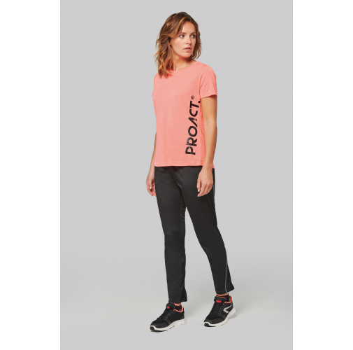 Camiseta deporte triblend mujer