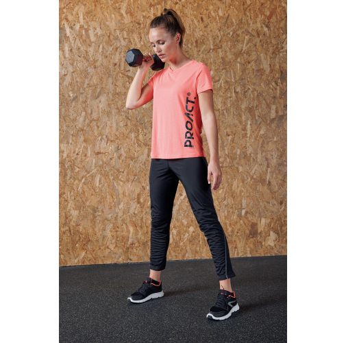 Camiseta deporte triblend mujer