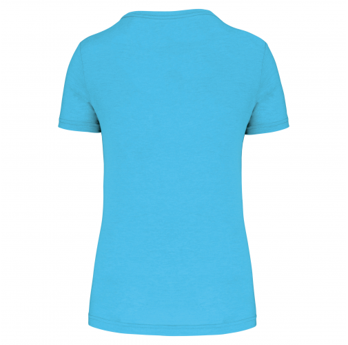 light turquoise Camiseta deporte triblend mujer