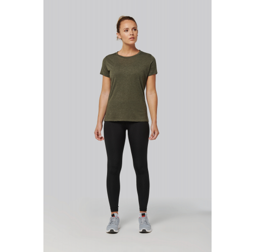 Camiseta deporte triblend mujer