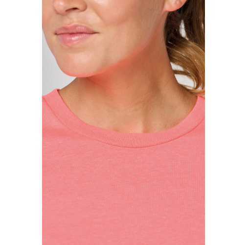 Crop top triblend mujer<br/>