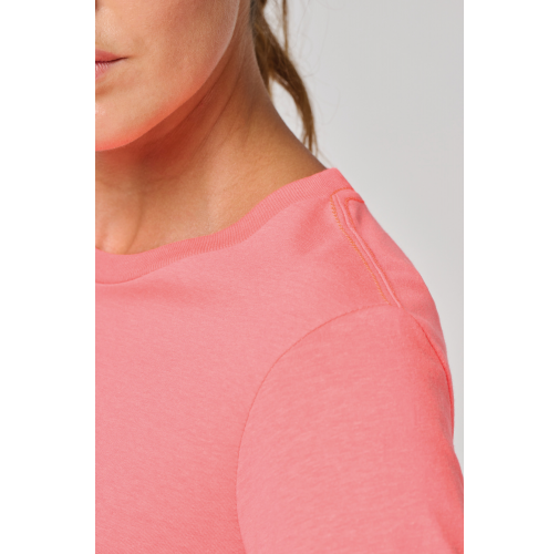 Crop top triblend mujer<br/>