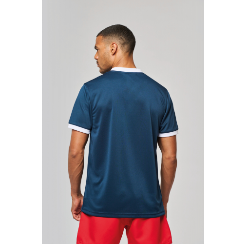 Camiseta rugby manga corta unisex
