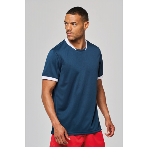 Camiseta rugby manga corta unisex