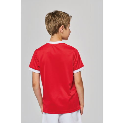 Camiseta rugby manga corta infantil