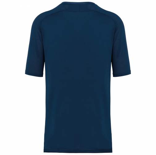 Camiseta pádel bicolor mangas raglán hombre