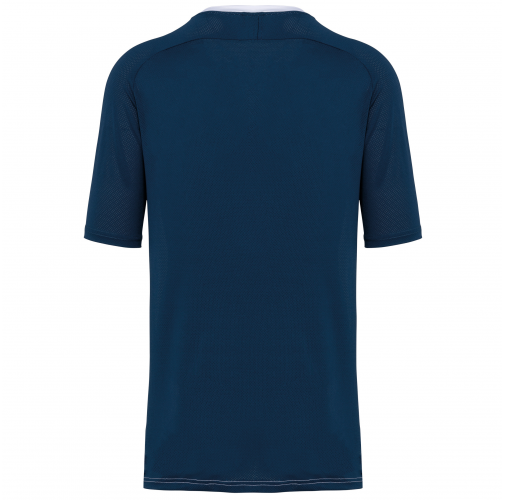 sporty navy / white Camiseta pádel bicolor mangas raglán hombre