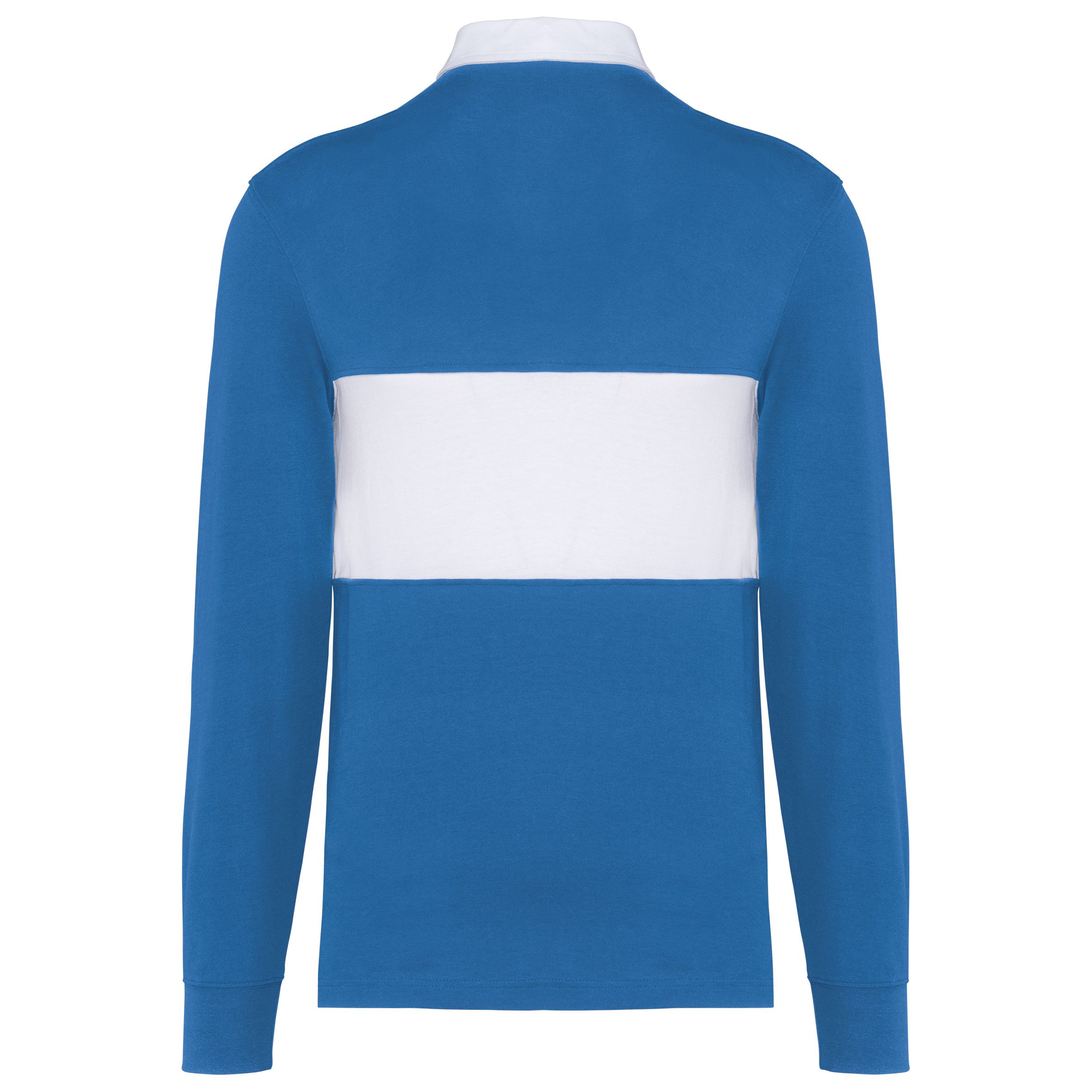 Polo rugby manga larga