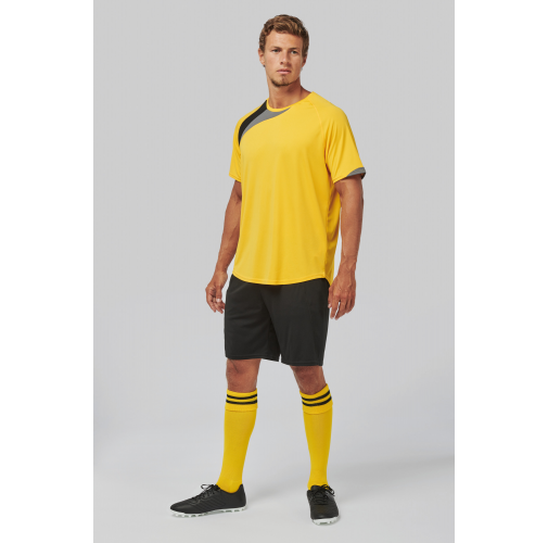 Camiseta equipaciones manga corta adulto