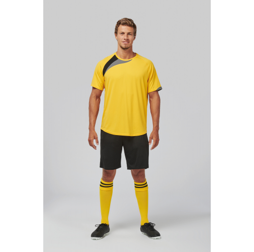 Camiseta equipaciones manga corta adulto