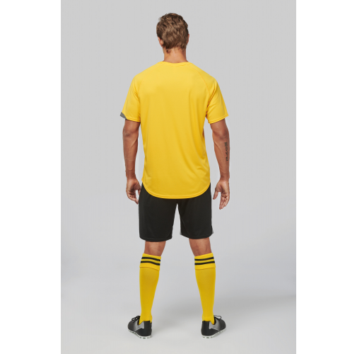 Camiseta equipaciones manga corta adulto