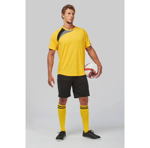 Camiseta equipaciones manga corta adulto
