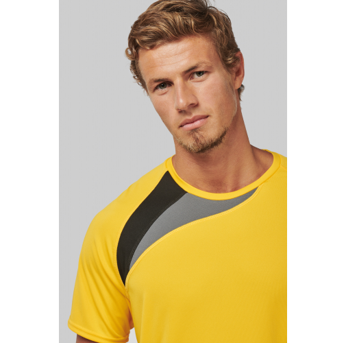 Camiseta equipaciones manga corta adulto