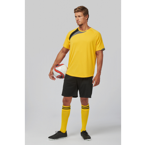 Camiseta equipaciones manga corta adulto