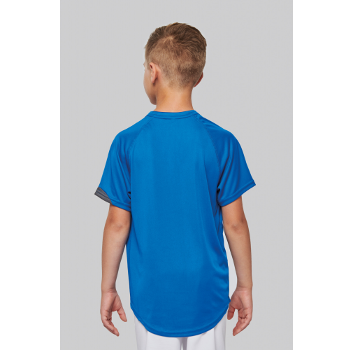 Camiseta equipaciones manga corta niños