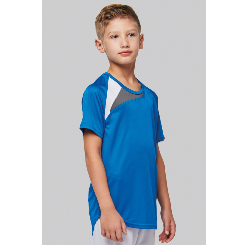 Camiseta equipaciones manga corta niños