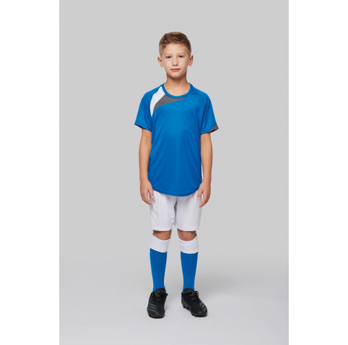 Camiseta equipaciones manga corta niños