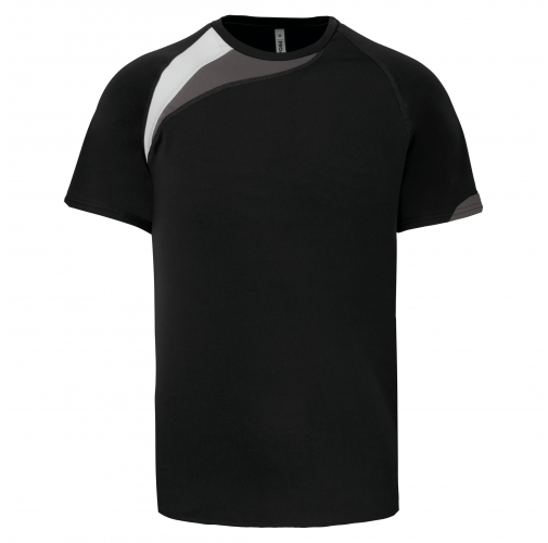 black / white / storm grey Camiseta equipaciones manga corta niños