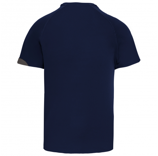 sporty navy/white/storm grey Camiseta equipaciones manga corta niños