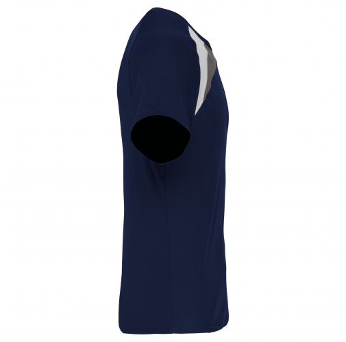 sporty navy/white/storm grey Camiseta equipaciones manga corta niños