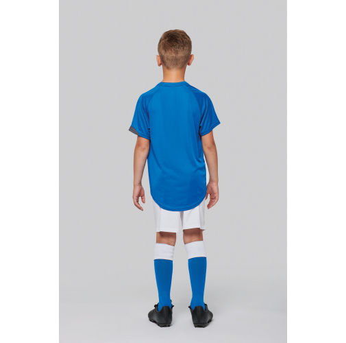 Camiseta equipaciones manga corta niños