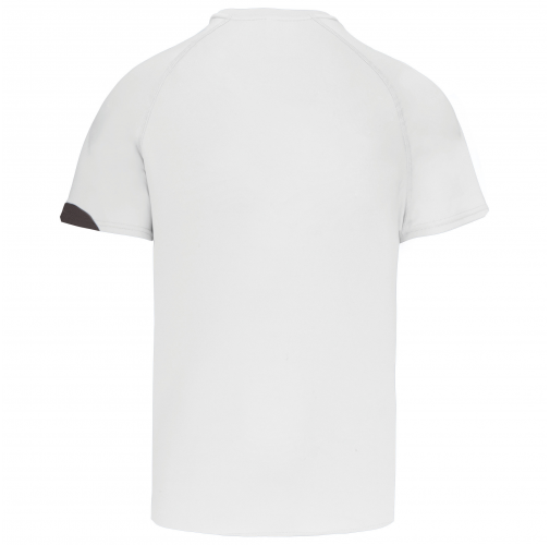 white / black / storm grey Camiseta equipaciones manga corta niños