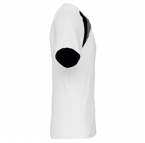 white / black / storm grey Camiseta equipaciones manga corta niños