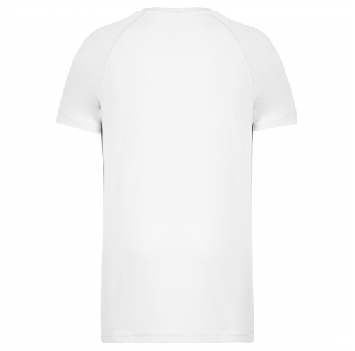 white Camiseta de deporte hombre