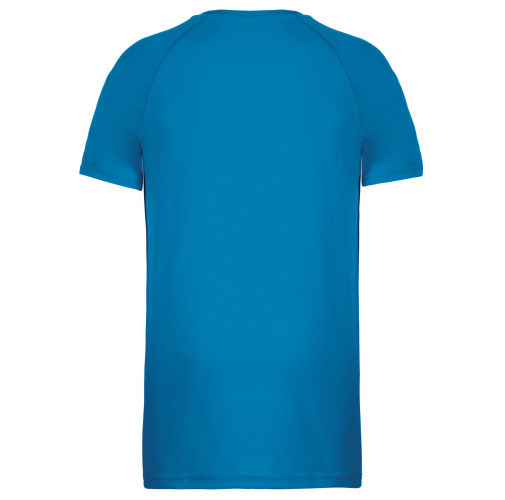 aqua blue Camiseta de deporte hombre