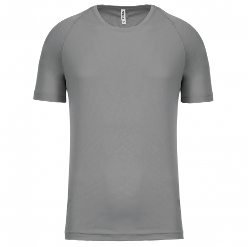 fine grey Camiseta de deporte hombre