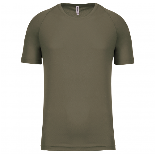 olive Camiseta de deporte hombre