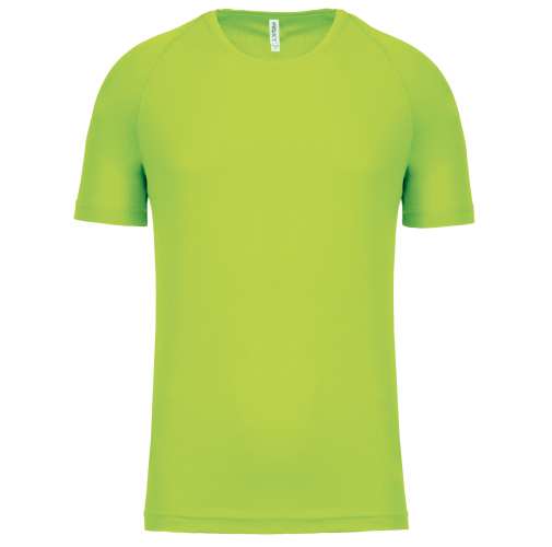 lime Camiseta de deporte hombre