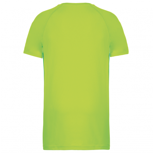 lime Camiseta de deporte hombre