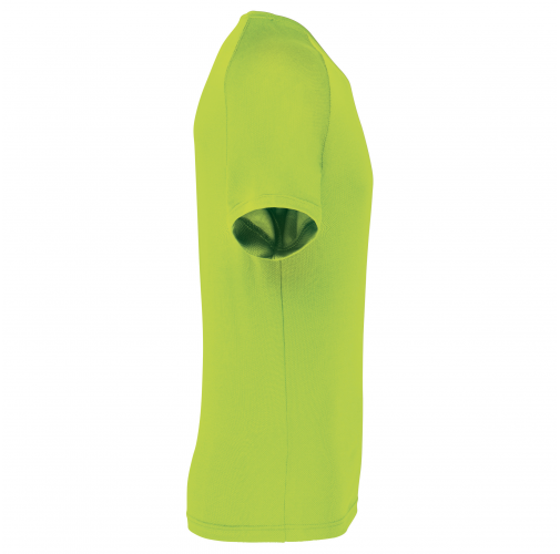 lime Camiseta de deporte hombre