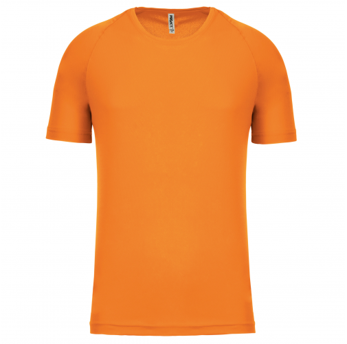 orange Camiseta de deporte hombre