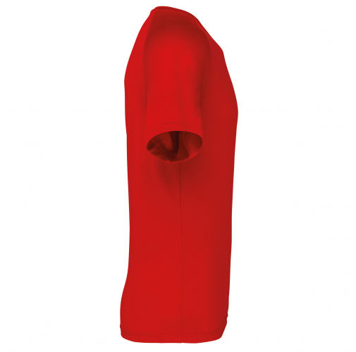 red Camiseta de deporte hombre