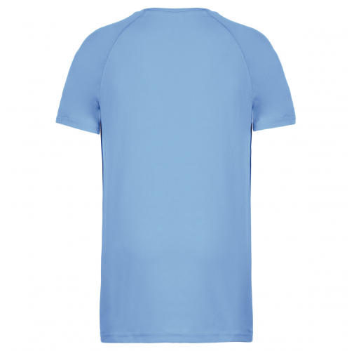 sky blue Camiseta de deporte hombre