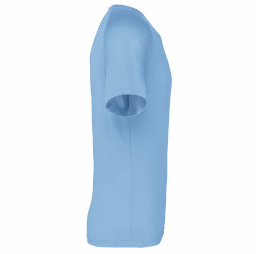 sky blue Camiseta de deporte hombre
