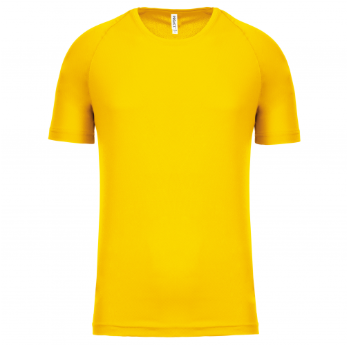 true yellow Camiseta de deporte hombre
