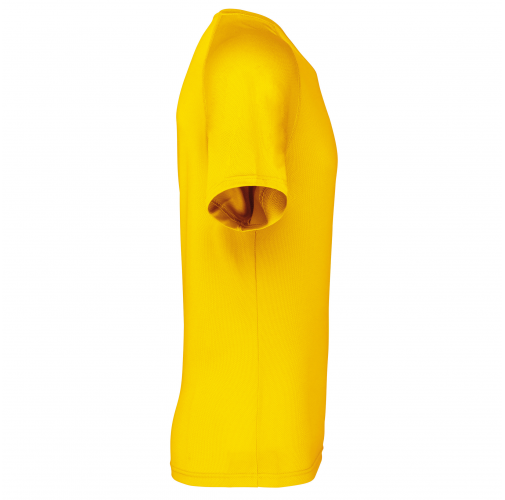 true yellow Camiseta de deporte hombre