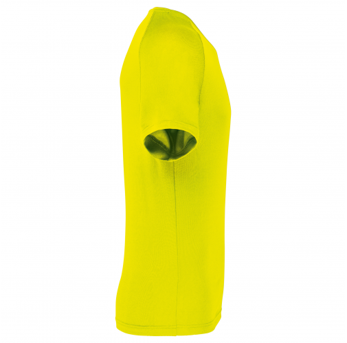 fluorescent yellow Camiseta de deporte hombre