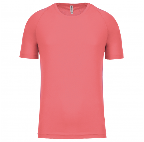 coral Camiseta de deporte hombre